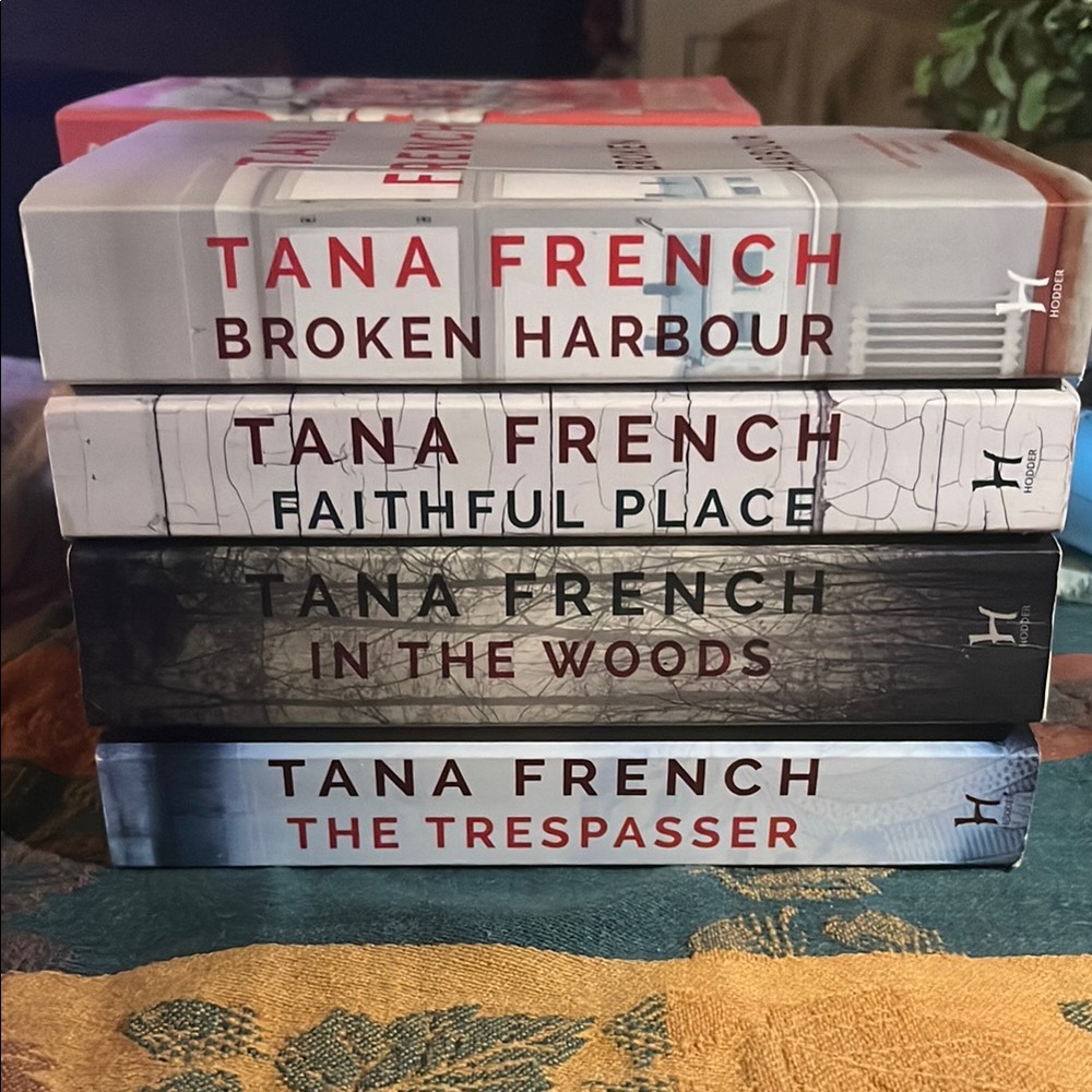 Tana French book set. All like new
